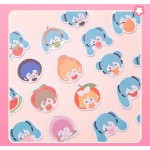 Vocaloid Series Miku Luka Len Rin Meiko Kaito Minidoll Miku Merch Yummy Series Blind Box Incense Pendant